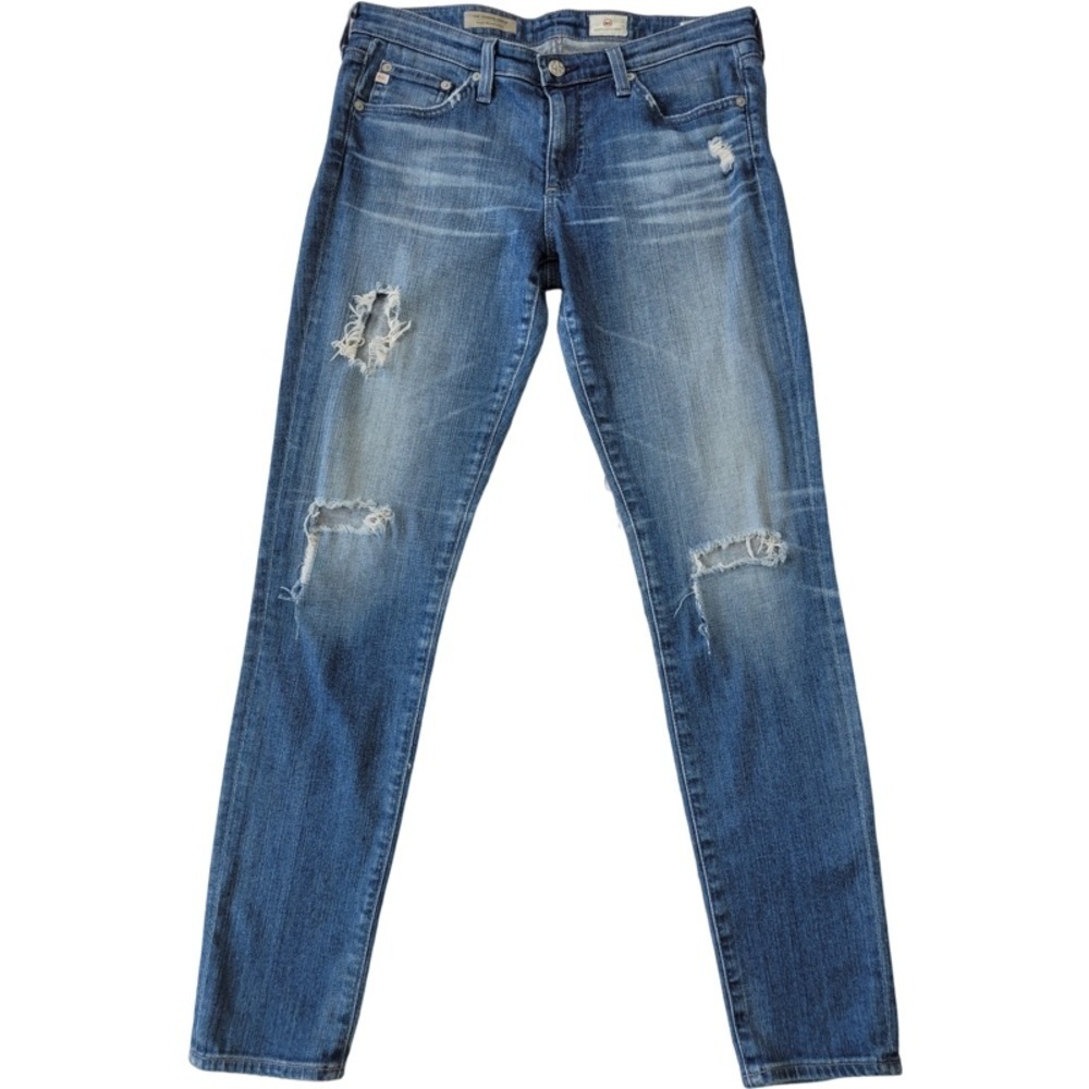 ✅ AG Adriano Goldschmied The legging ankle super skinny jeans size 29R